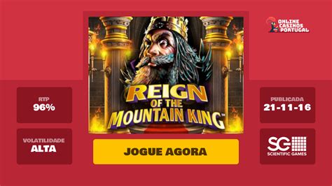 Jogar Reign Of The Mountain King no modo demo
